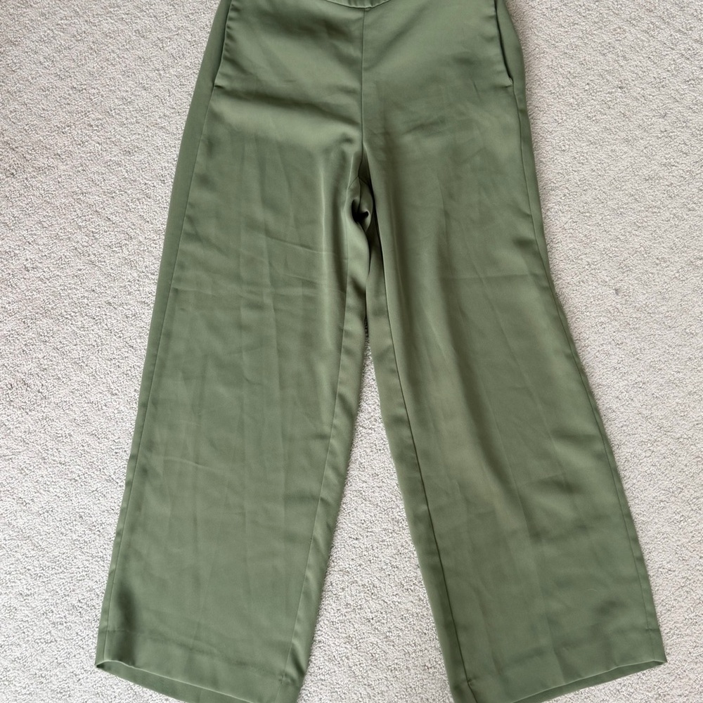 J. Crew Olive Green Dress Pants